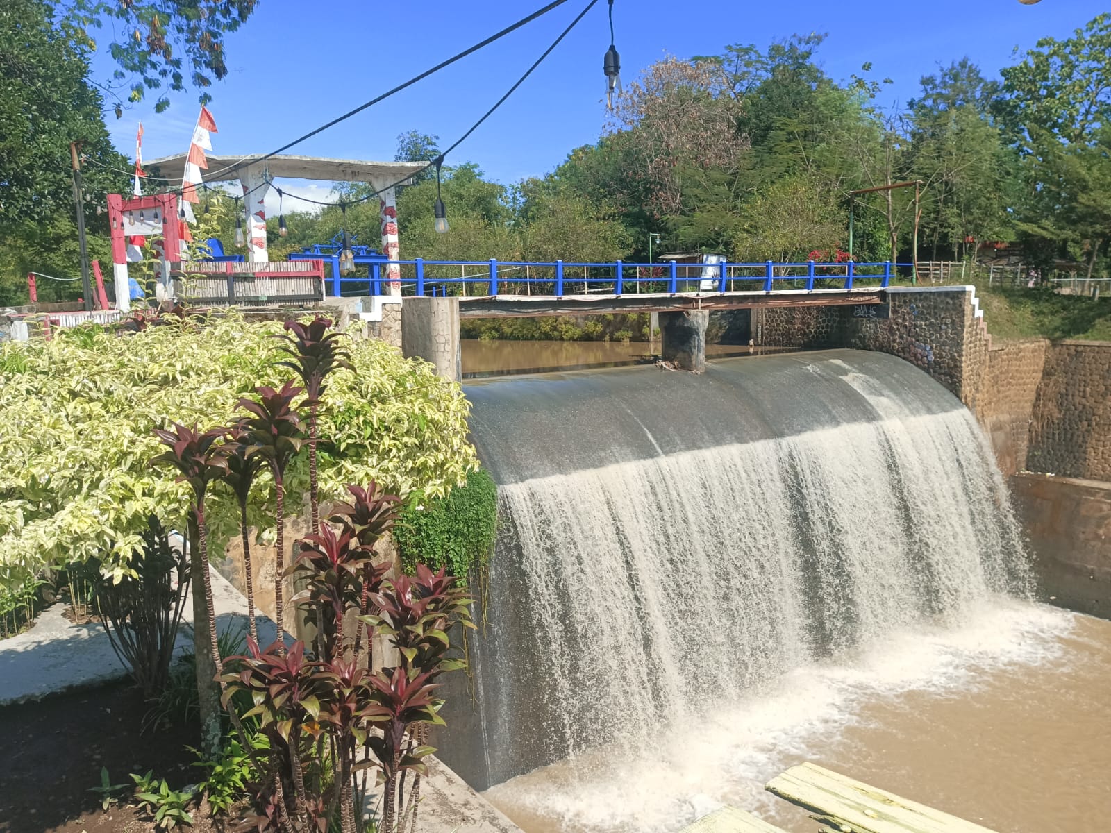 Pemandangan Desa Wisata